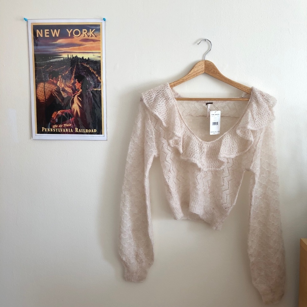 NWT Free People Lightweight Sweater